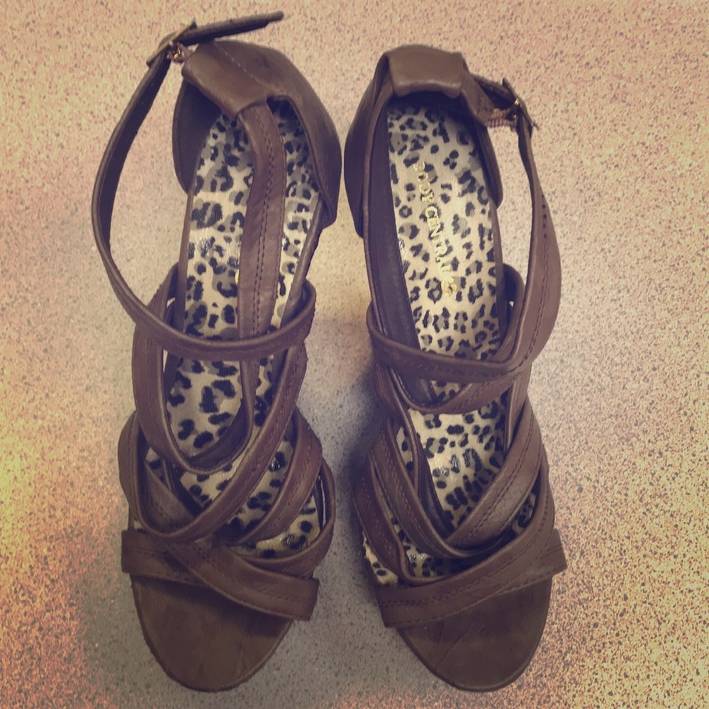 Body Central size 8 wedges